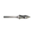 Solid Carbide Bur, Radius Shape Cylinder, Pointed Tree Ø 12.7x35mm, Z3